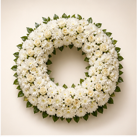 Imagem demonstrativa de flores para cerimônia